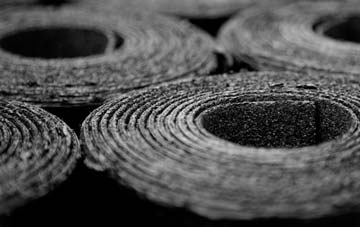 Black Muir bitumen roof disadvantages